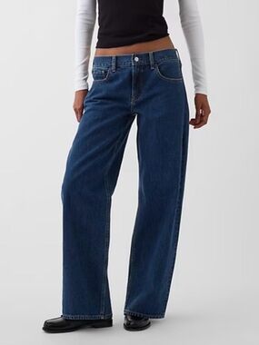 GAP Hailey Low Rise Loose Jeans
